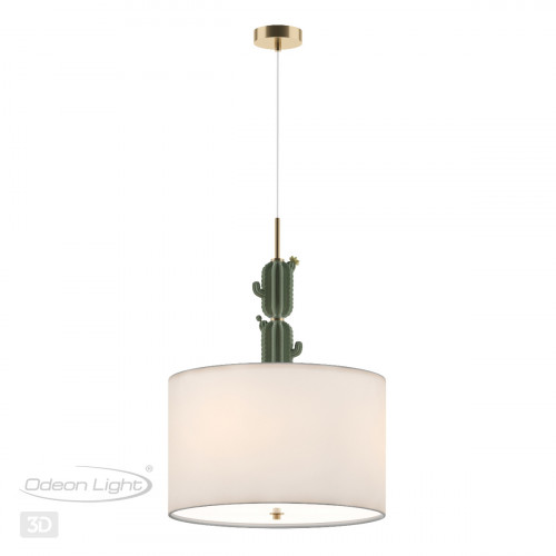 Люстра 5425/3 Odeon Light Exclusive Золотой