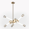 Люстра 5426/54CL Odeon Light Exclusive Золотой
