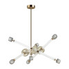 Люстра 5426/54CL Odeon Light Exclusive Золотой