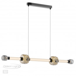 Светильник подвесной 5427/40L Odeon Light Exclusive Черный