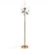 Торшер 5431/12FL Odeon Light Exclusive Бронзовый