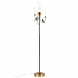 Торшер 5431/12FL Odeon Light Exclusive Бронзовый