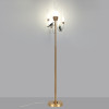 Торшер 5431/12FL Odeon Light Exclusive Бронзовый