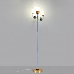 Торшер 5431/12FL Odeon Light Exclusive Бронзовый