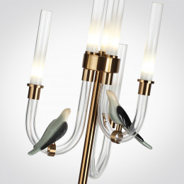 Торшер 5431/12FL Odeon Light Exclusive Бронзовый
