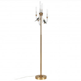 Торшер 5431/12FL Odeon Light Exclusive Бронзовый
