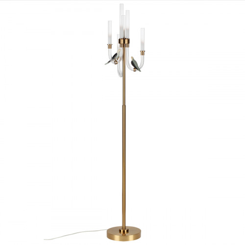 Торшер 5431/12FL Odeon Light Exclusive Бронзовый
