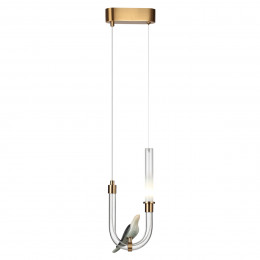 Светильник подвесной 5431/2L Odeon Light Exclusive Бронзовый