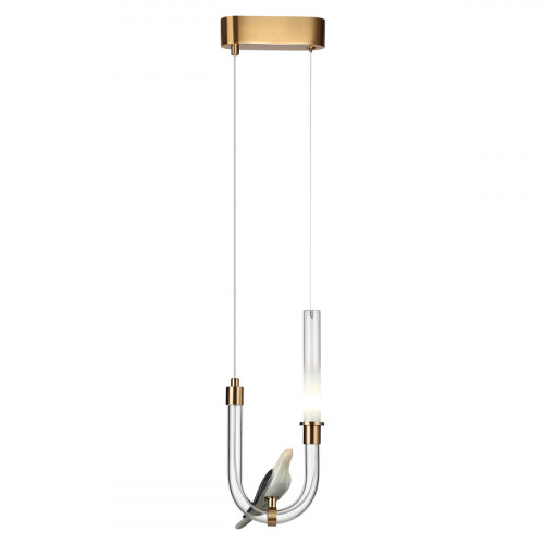 Светильник подвесной 5431/2L Odeon Light Exclusive Бронзовый