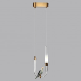 Светильник подвесной 5431/2L Odeon Light Exclusive Бронзовый