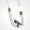 Светильник подвесной 5431/2L Odeon Light Exclusive Бронзовый