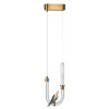 Светильник подвесной 5431/2L Odeon Light Exclusive Бронзовый