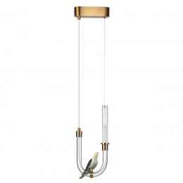 Светильник подвесной 5431/2L Odeon Light Exclusive Бронзовый