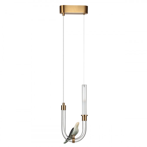 Светильник подвесной 5431/2L Odeon Light Exclusive Бронзовый