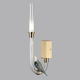 Светильник настенный 5431/2WL Odeon Light Exclusive Бронзовый
