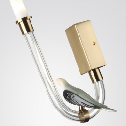 Светильник настенный 5431/2WL Odeon Light Exclusive Бронзовый