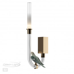 Светильник настенный 5431/2WL Odeon Light Exclusive Бронзовый