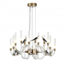 Люстра 5431/30L Odeon Light Exclusive Бронзовый