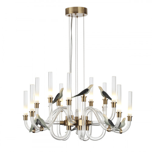 Люстра 5431/30L Odeon Light Exclusive Бронзовый