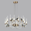 Люстра 5431/30L Odeon Light Exclusive Бронзовый