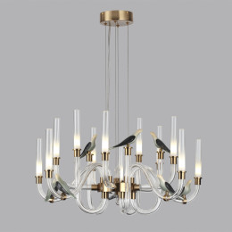 Люстра 5431/30L Odeon Light Exclusive Бронзовый