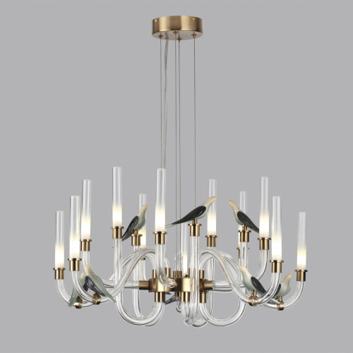Люстра 5431/30L Odeon Light Exclusive Бронзовый