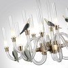 Люстра 5431/30L Odeon Light Exclusive Бронзовый