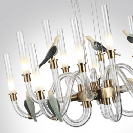 Люстра 5431/30L Odeon Light Exclusive Бронзовый