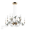 Люстра 5431/30L Odeon Light Exclusive Бронзовый