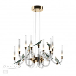 Люстра 5431/30L Odeon Light Exclusive Бронзовый
