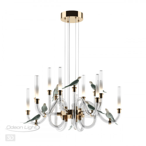 Люстра 5431/30L Odeon Light Exclusive Бронзовый