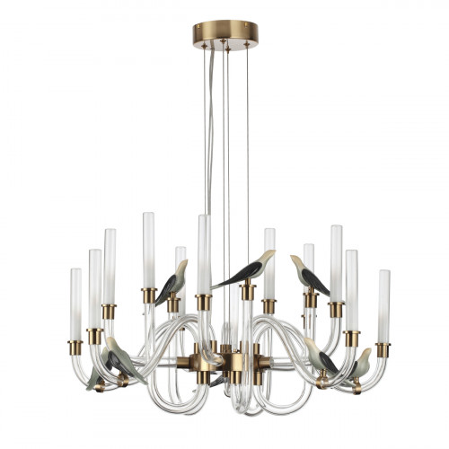 Люстра 5431/30L Odeon Light Exclusive Бронзовый