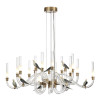 Люстра 5431/37L Odeon Light Exclusive Бронзовый