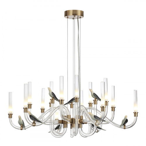 Люстра 5431/37L Odeon Light Exclusive Бронзовый