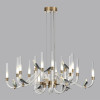 Люстра 5431/37L Odeon Light Exclusive Бронзовый
