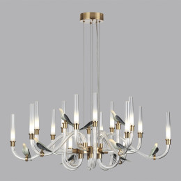 Люстра 5431/37L Odeon Light Exclusive Бронзовый