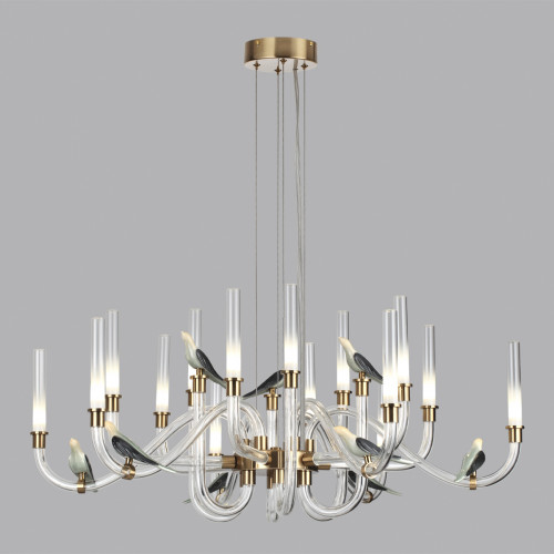 Люстра 5431/37L Odeon Light Exclusive Бронзовый