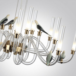 Люстра 5431/37L Odeon Light Exclusive Бронзовый