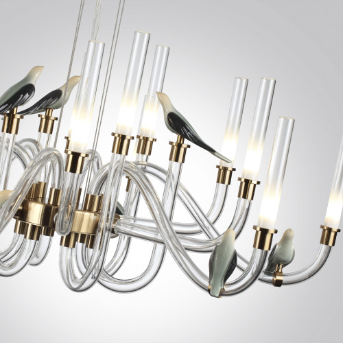 Люстра 5431/37L Odeon Light Exclusive Бронзовый