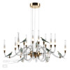 Люстра 5431/37L Odeon Light Exclusive Бронзовый
