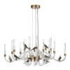 Люстра 5431/37L Odeon Light Exclusive Бронзовый