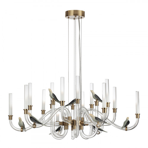 Люстра 5431/37L Odeon Light Exclusive Бронзовый