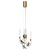 Светильник подвесной 5431/6L Odeon Light Exclusive Бронзовый