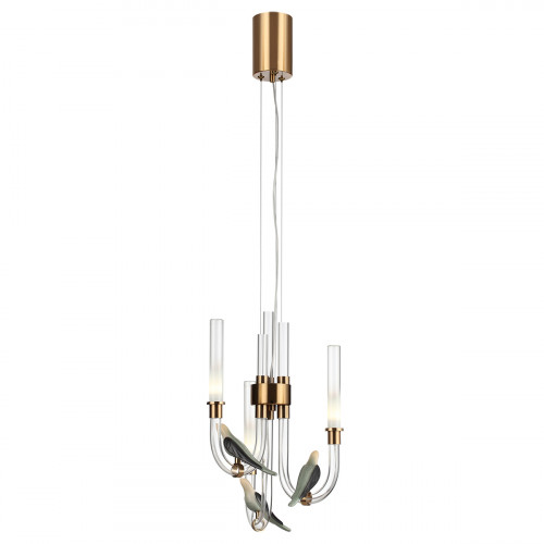Светильник подвесной 5431/6L Odeon Light Exclusive Бронзовый