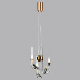 Светильник подвесной 5431/6L Odeon Light Exclusive Бронзовый