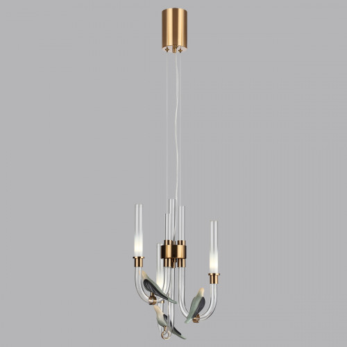 Светильник подвесной 5431/6L Odeon Light Exclusive Бронзовый