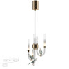 Светильник подвесной 5431/6L Odeon Light Exclusive Бронзовый