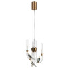 Светильник подвесной 5431/6L Odeon Light Exclusive Бронзовый