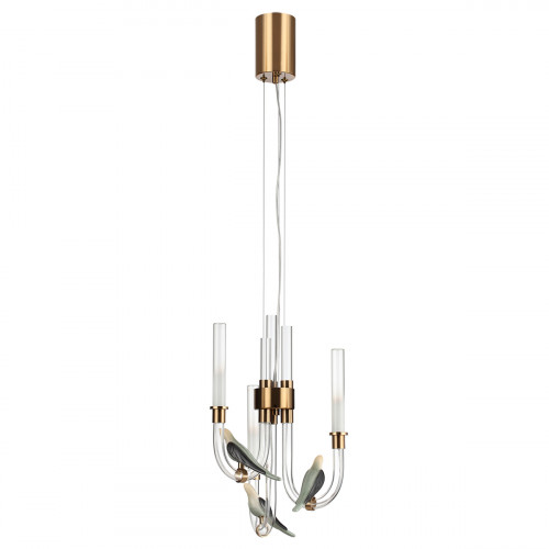 Светильник подвесной 5431/6L Odeon Light Exclusive Бронзовый