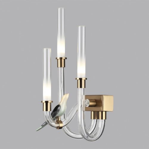 Светильник настенный 5431/6WL Odeon Light Exclusive Бронзовый